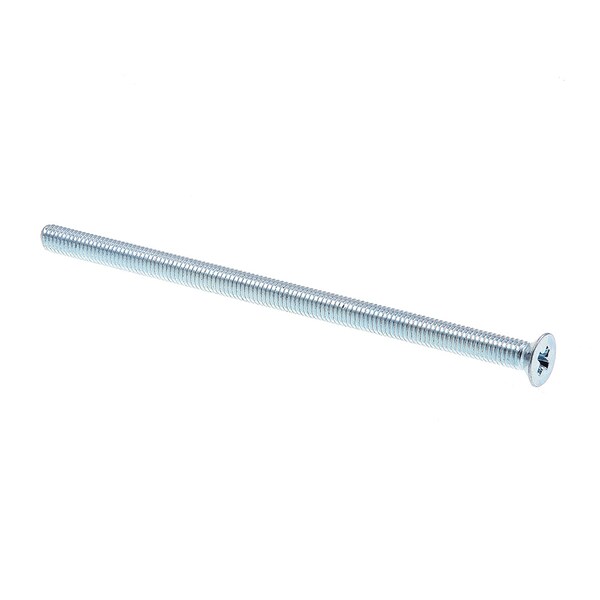 Prime-Line Machine Screw, Metric, Flat Head, Phillip Drive M3-0.5 X 60MM Zinc Plated Steel 25PK 9121084 - main
